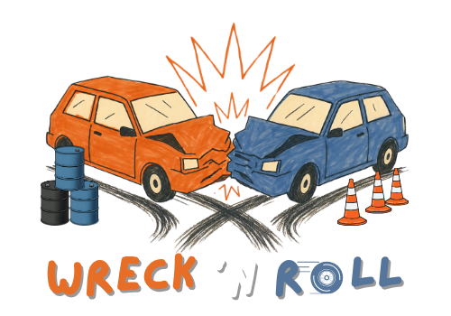 Wreck 'n roll server logo